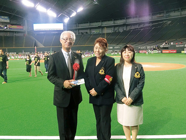清田区少年軟式野球・ティーボール大会風景