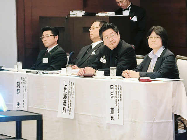 阿部 浩L、甲谷 惠氏、佐藤 義則L